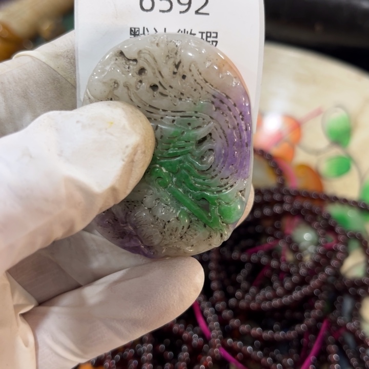 d***a菩提籽类工艺品6592