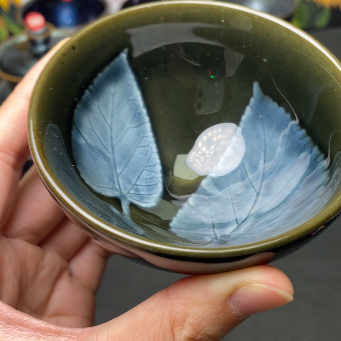 顺***-茶盏227 建窑建盏茶盏