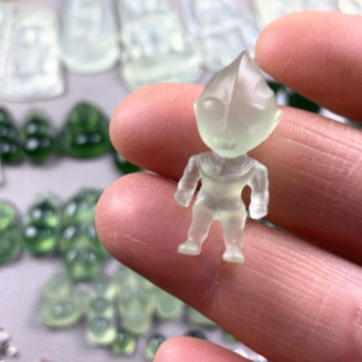 【闪购商品】蛇纹石玉岫玉未镶嵌