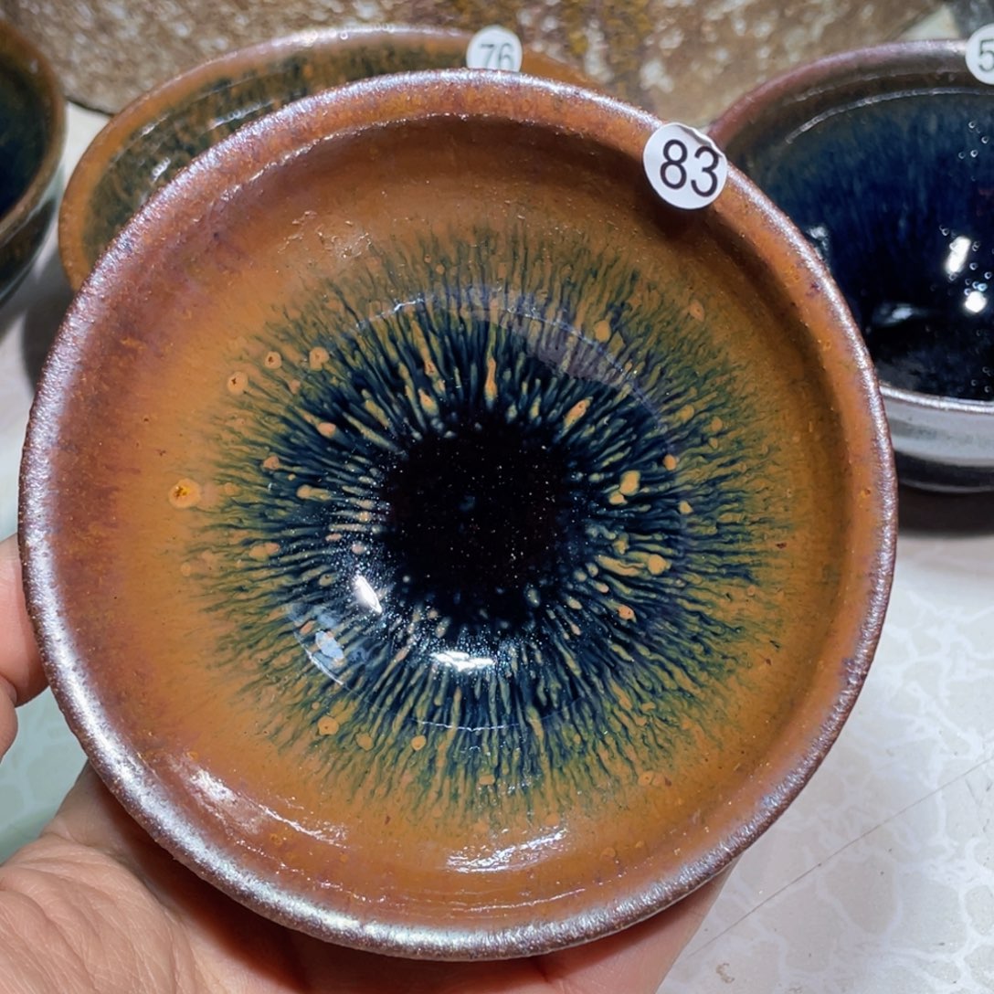 茶盏龙窑柴烧建盏83