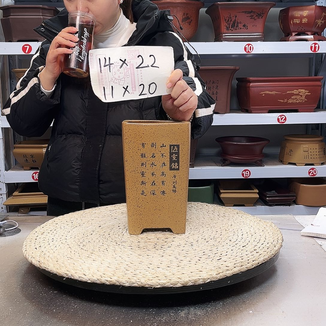 花盆紫砂紫砂花盆