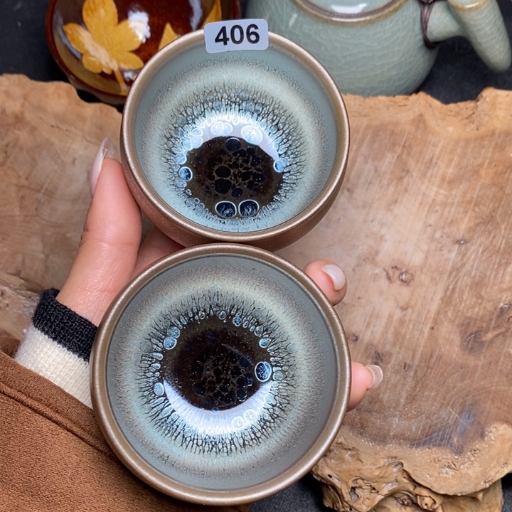 茶盏建窑建盏主人杯406