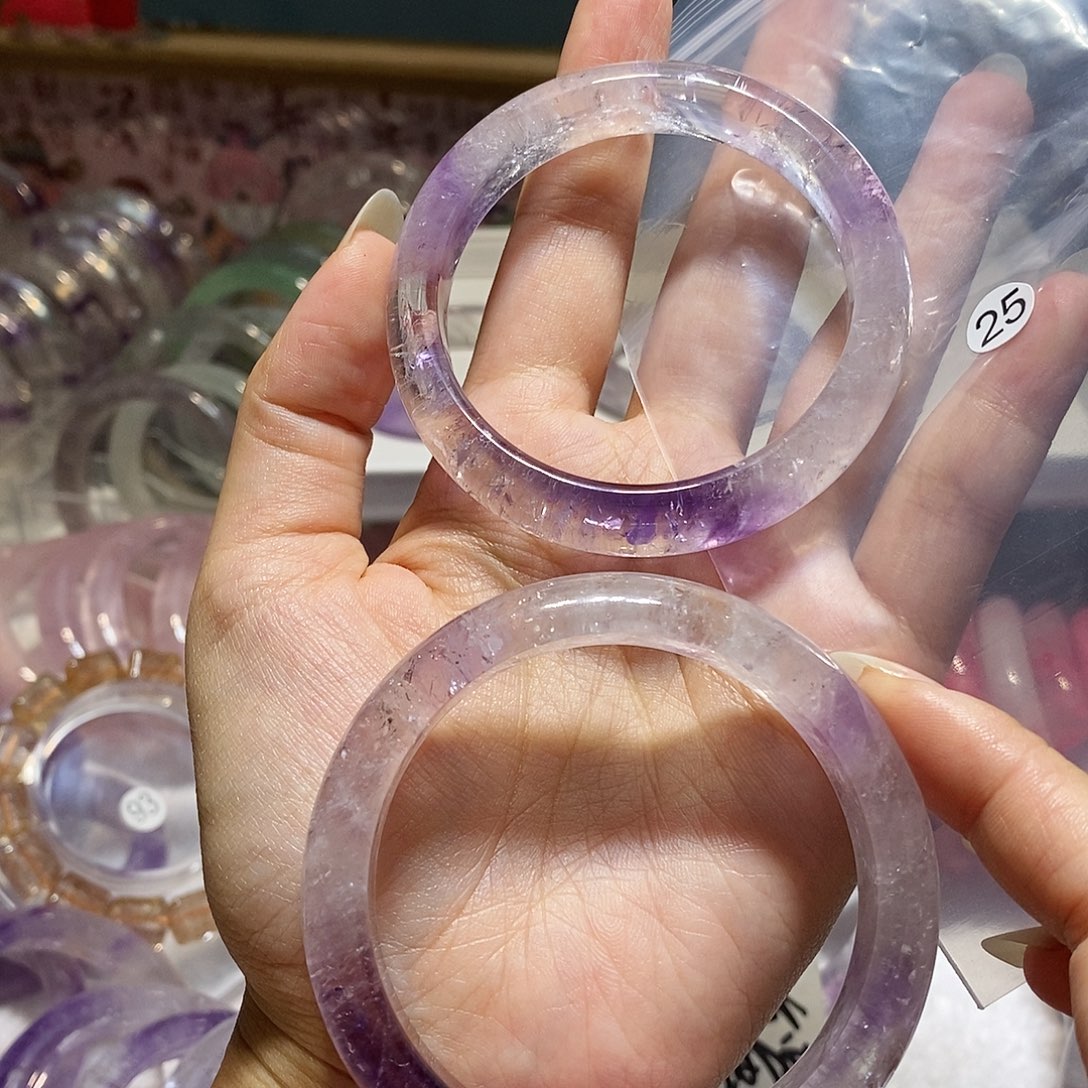 思***斯未镶嵌手镯水晶手镯52 53
