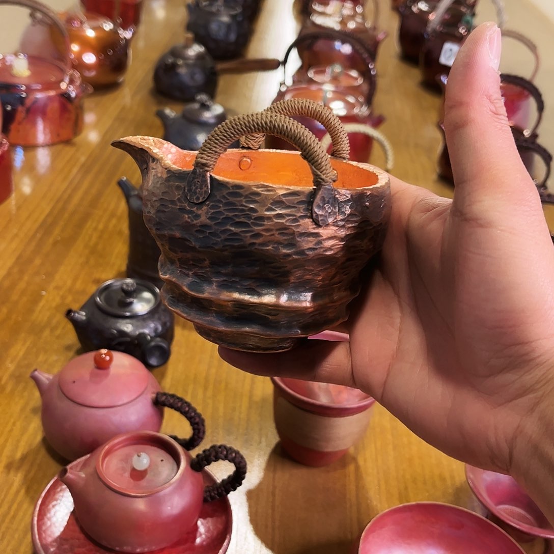 5.0公杯手工锻打工艺