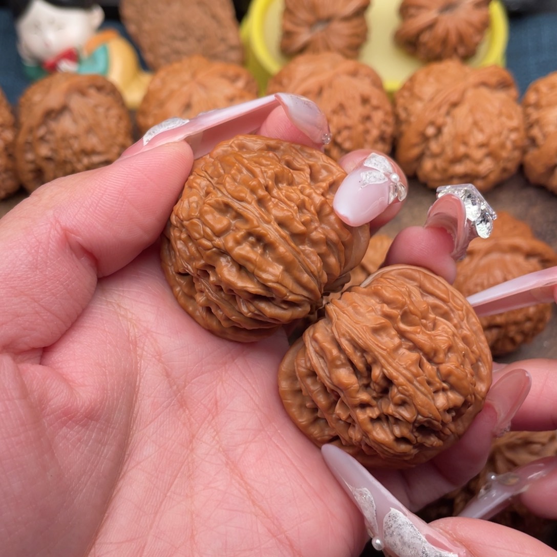 一***丶把件文玩核桃全品汉高楼40