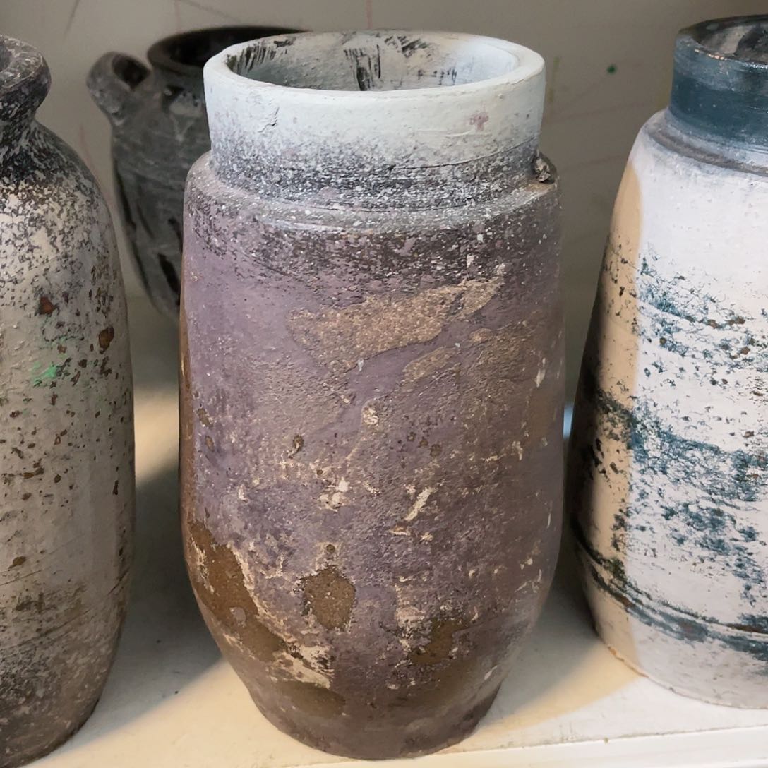 红陶打孔打孔口径10高度23