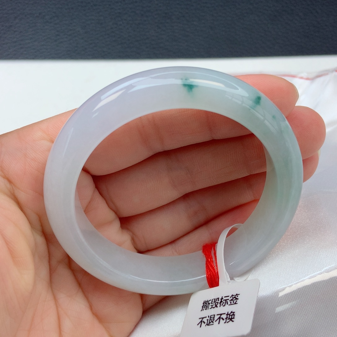 未镶嵌手镯翡翠51圈