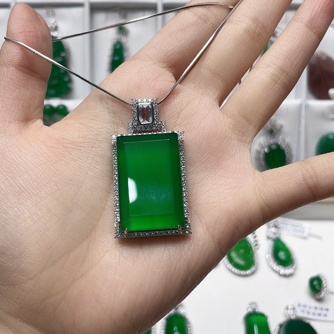 玛瑙/玉髓套装未镶嵌