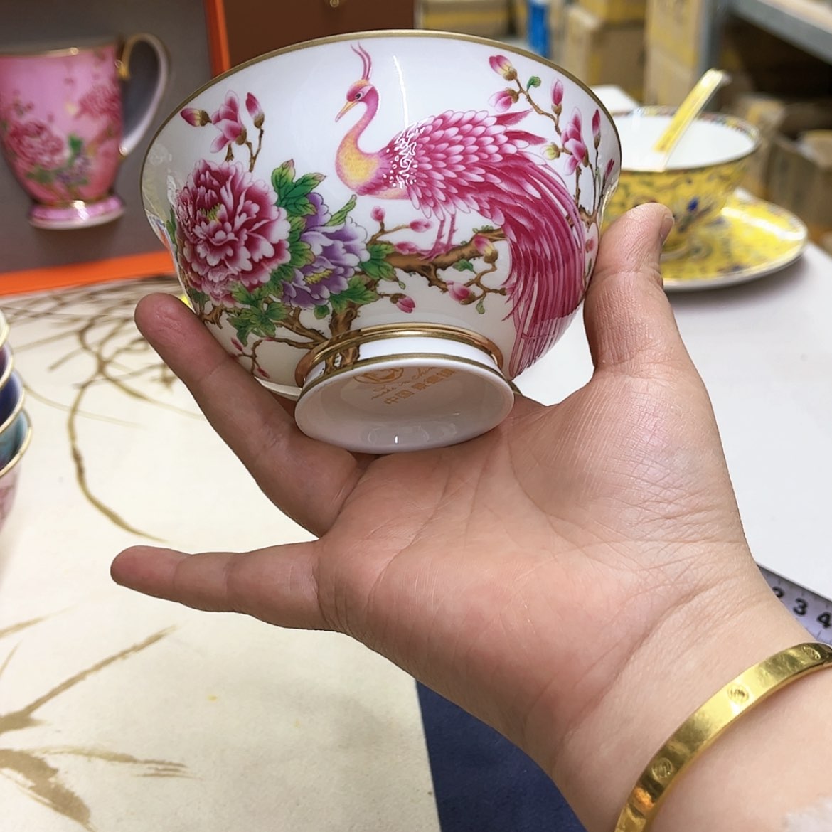 【闪购商品】珐琅5英寸10白。。。。。。。