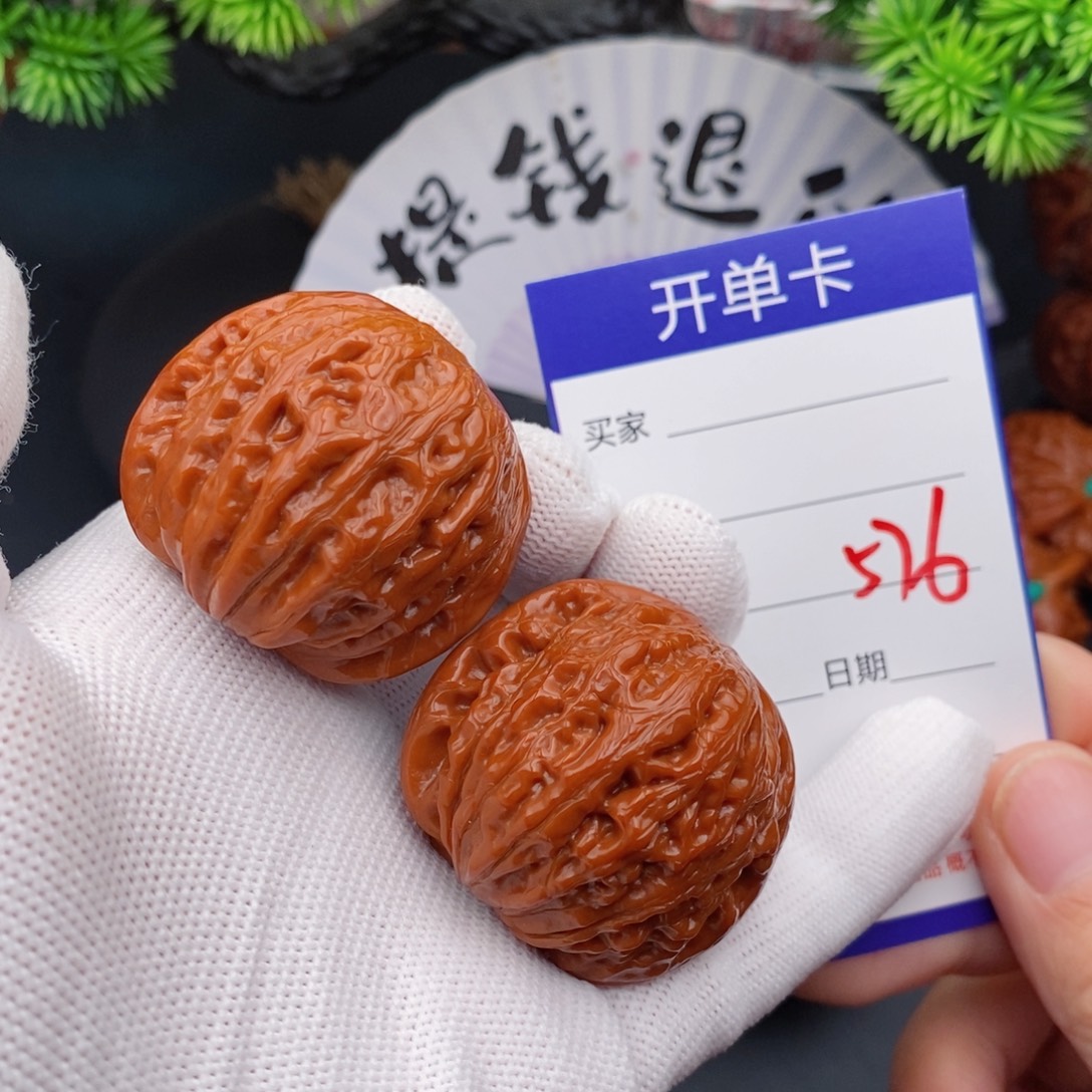 把件文玩核桃40铁锤576