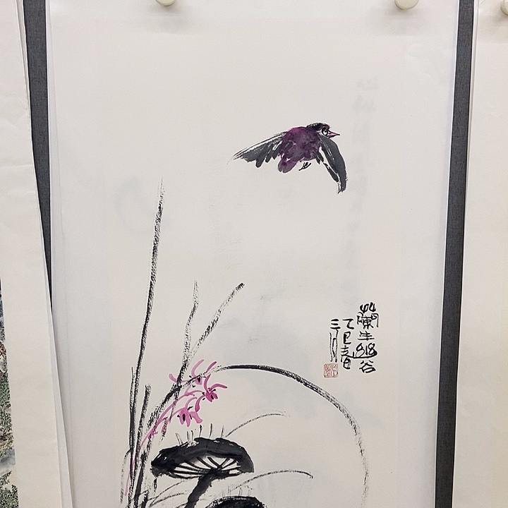 国画手寫手繪作品190