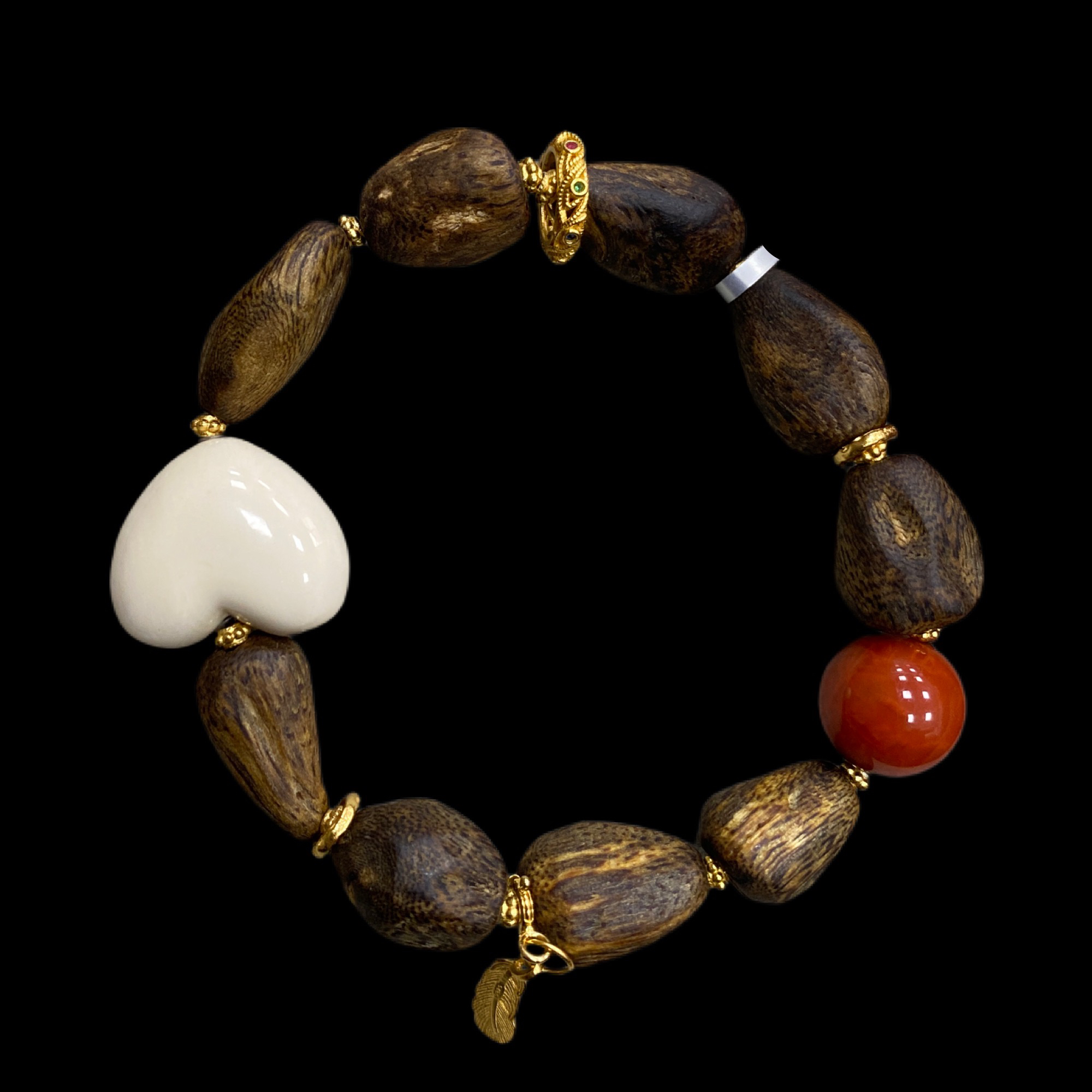 沉香N1856沉香手串孤品