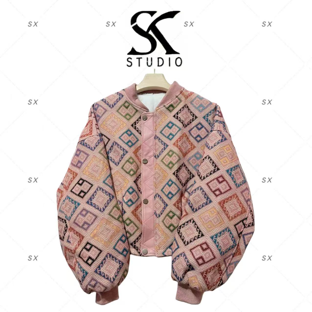 9333女装轻奢新款外套LNE-2505