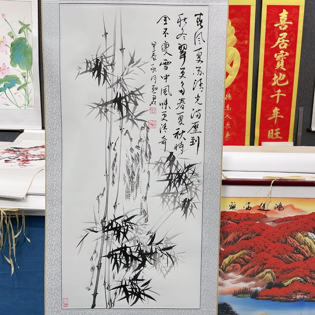 国画手绘作品绘画