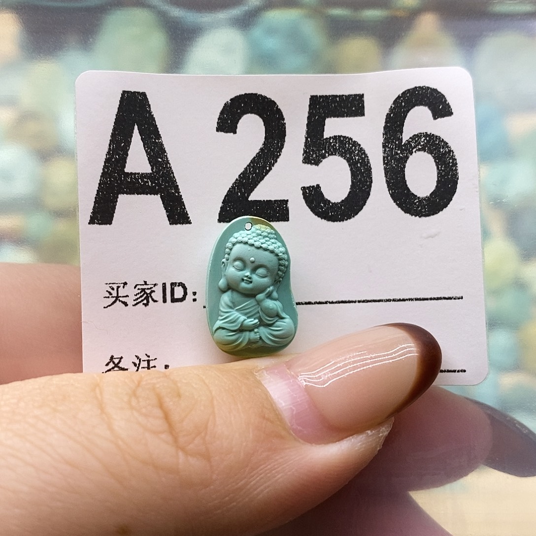 绿松石未镶嵌绿松石配饰定制