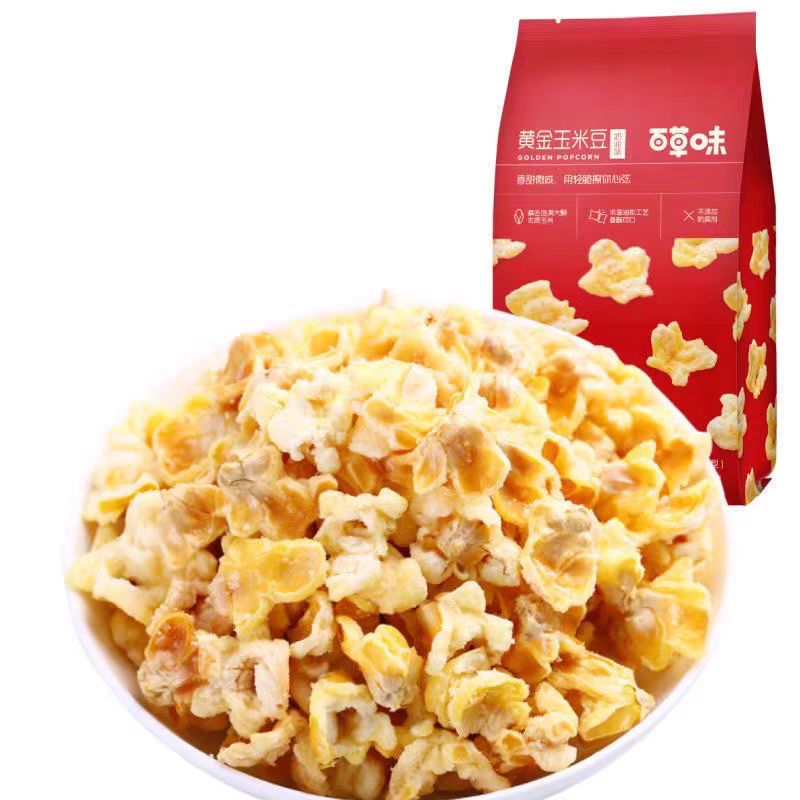 【百草味】黄金玉米豆70g6包（25年8月17日到期）