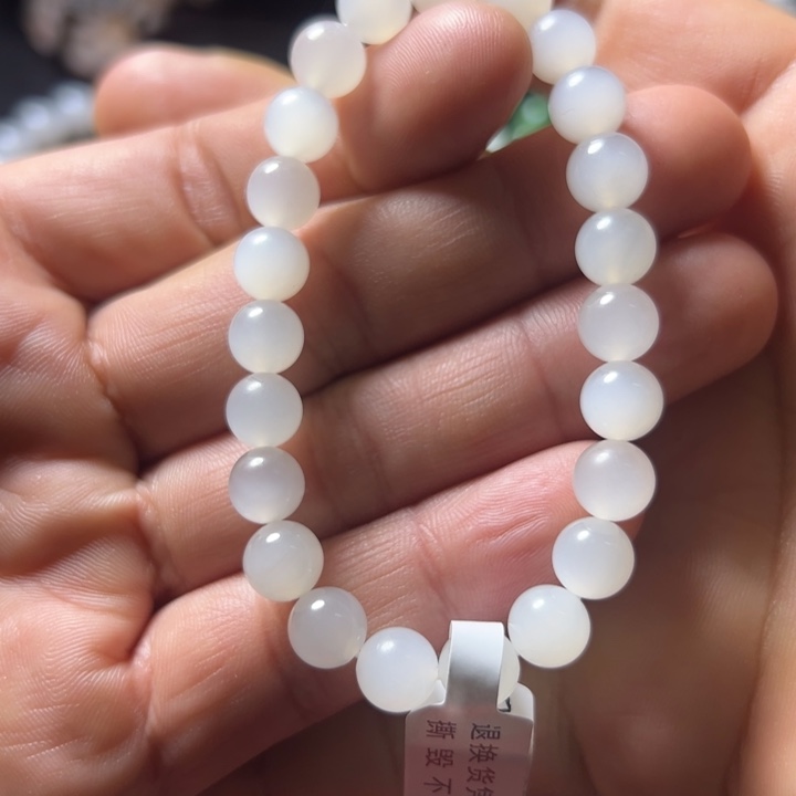 和田玉（糖玉）未镶嵌手链