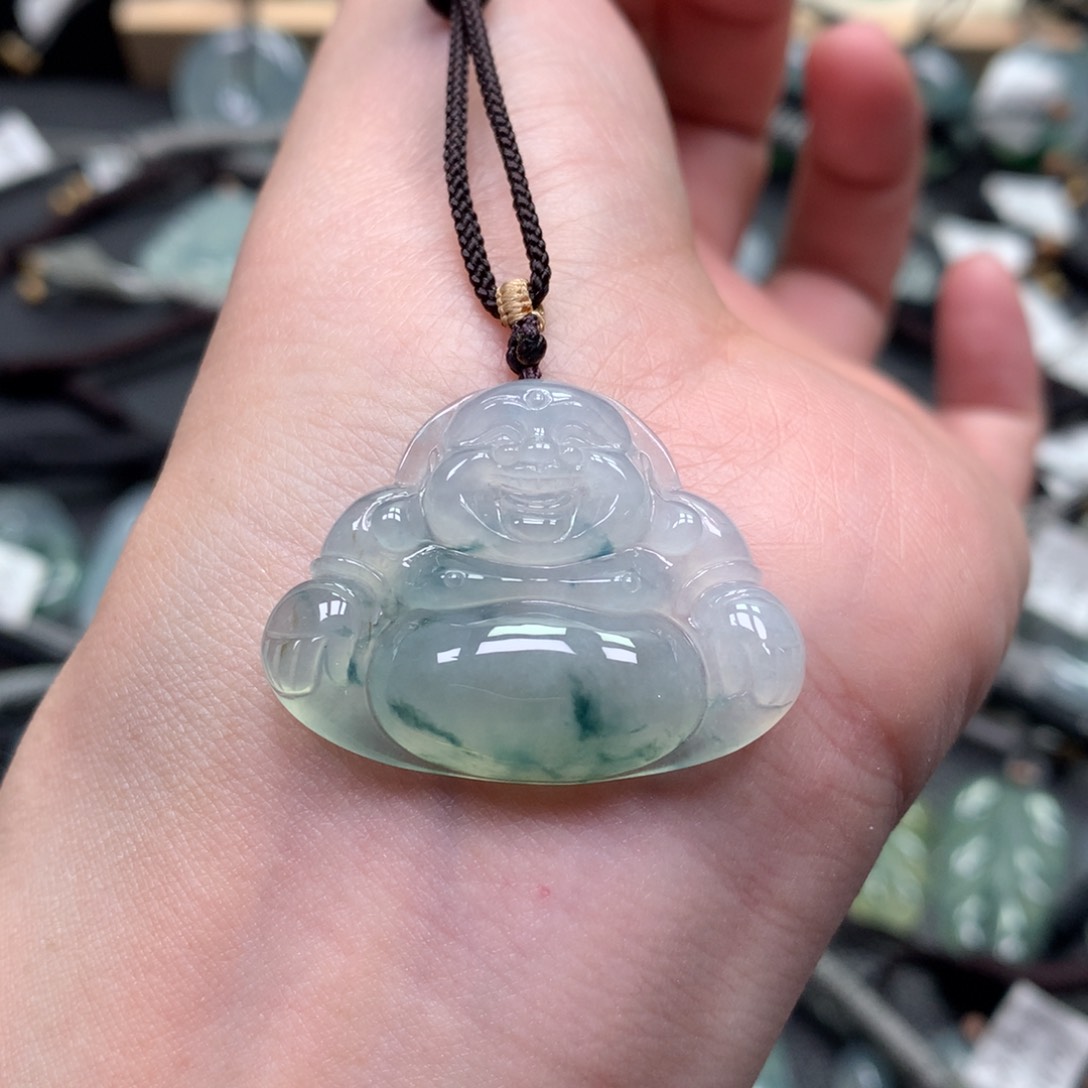 翡翠颈饰未镶嵌000000000000