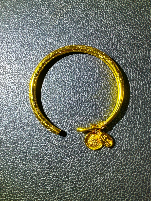 ZSJ0851重工纳福招财手镯
