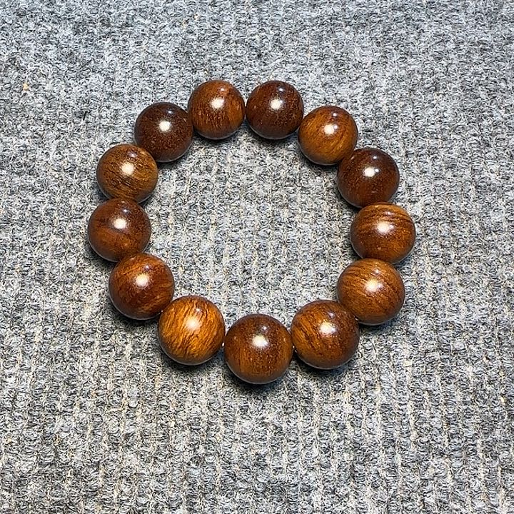 努***搏贡木全陈化老料把件串