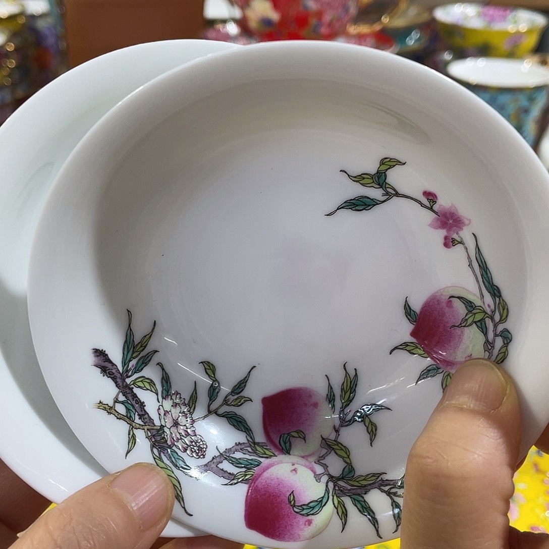 珐琅景德镇陶瓷瓷碗