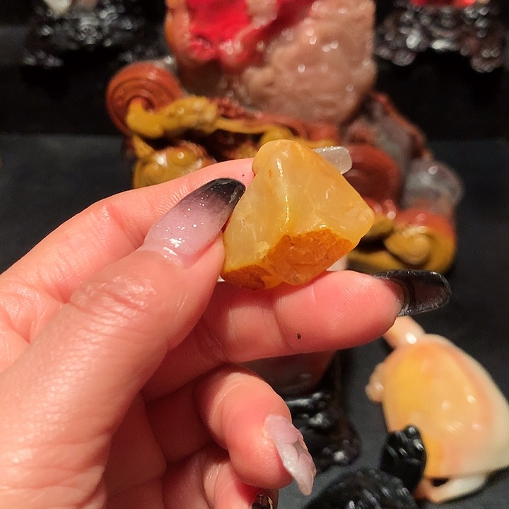 昌化石松**年大师作品漂亮