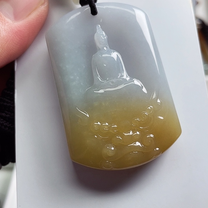 翡翠颈饰未镶嵌乐*缘52452536548555