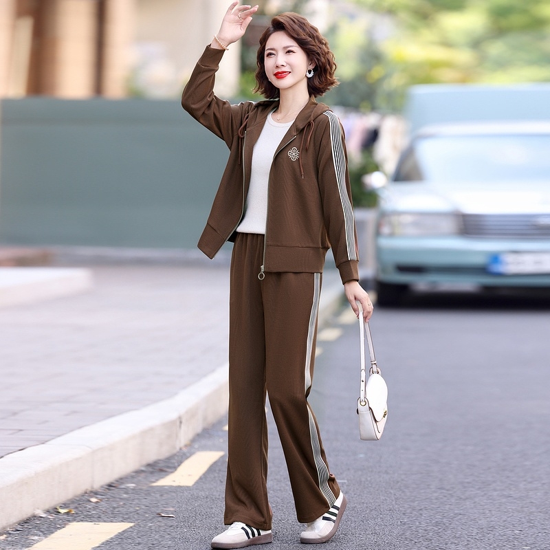 子母依女士休闲套装25317QEF24037