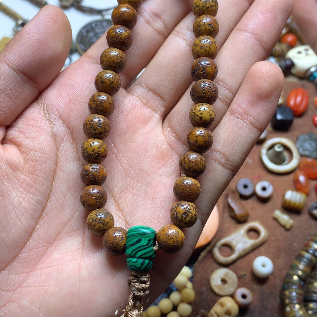 吊坠龙脊菩提藏传