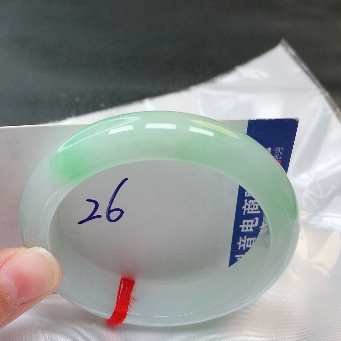 翡翠手镯未镶嵌26号