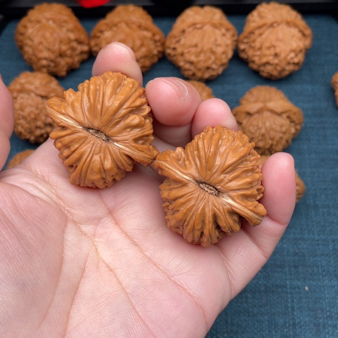 文玩核桃把件全品南瓜楼40