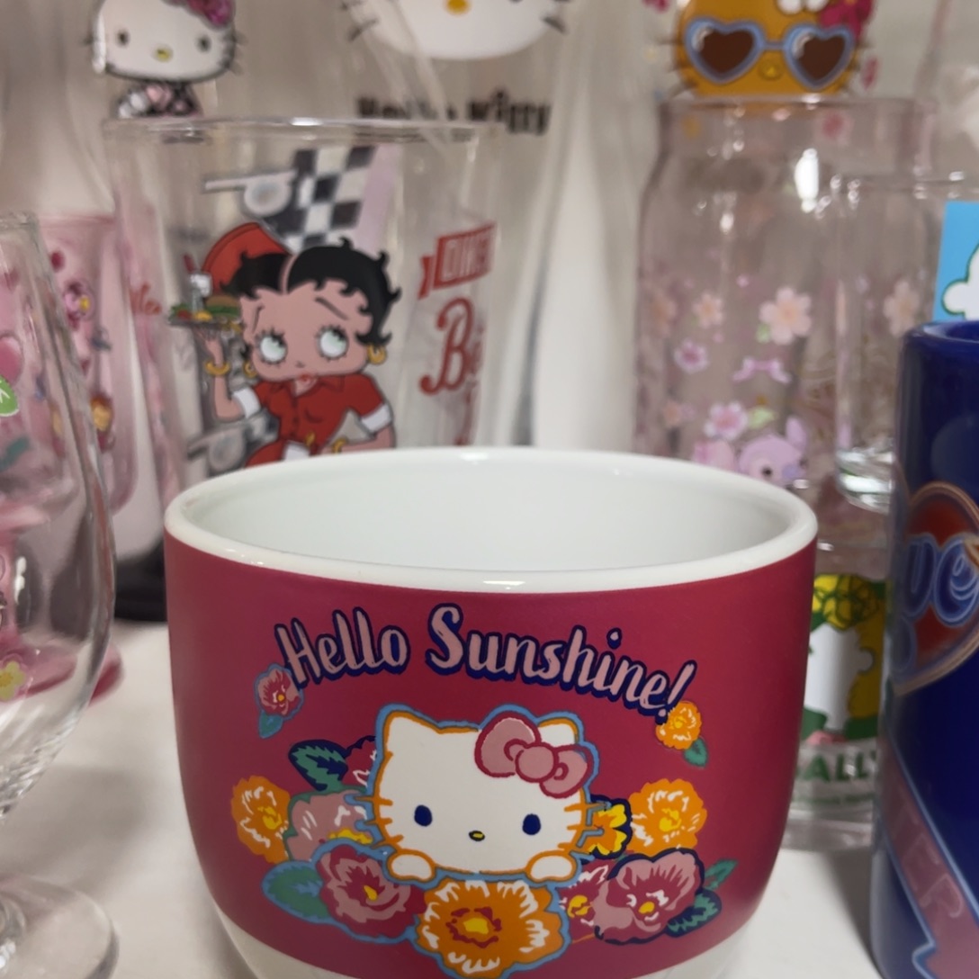 水晶玻璃吸管款小碗