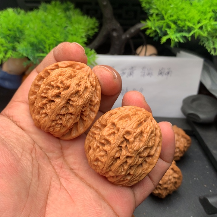 吊坠文玩核桃40将军