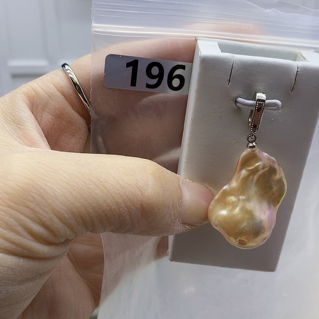 颈饰合金淡水珍珠