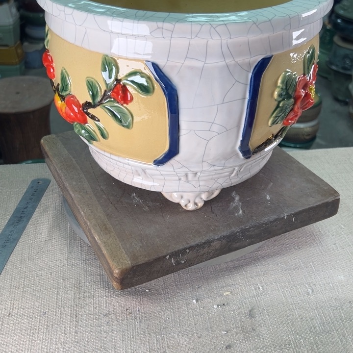 泳坤堂石湾盆陶瓷