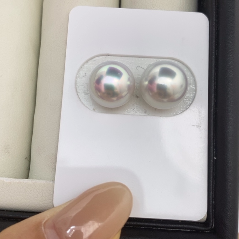 【闪购商品】未镶嵌裸珠海水珍珠一*澳白裸珠10-11m可定制珍