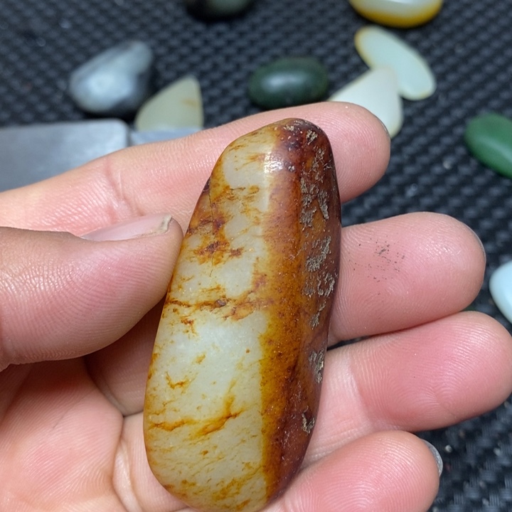 和田玉（白玉）珠宝奇石未镶嵌