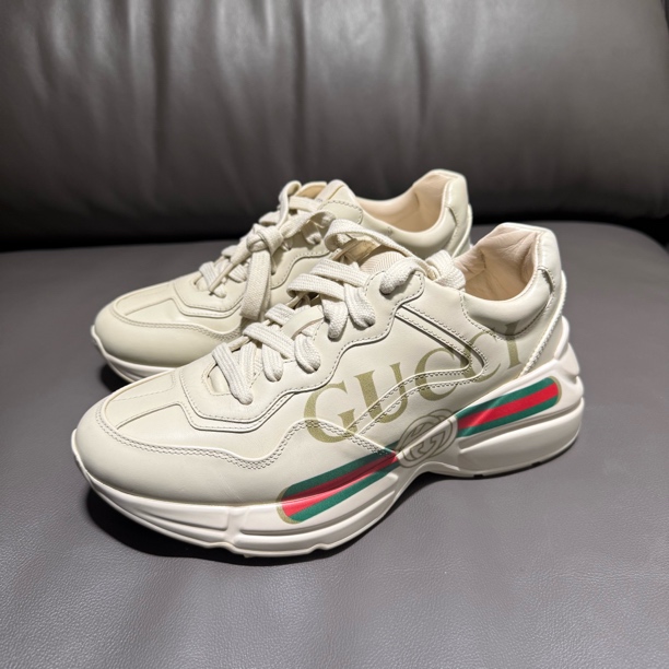 95新 GUCCI/古驰 37码/95新/gucci老爹鞋/腰带款