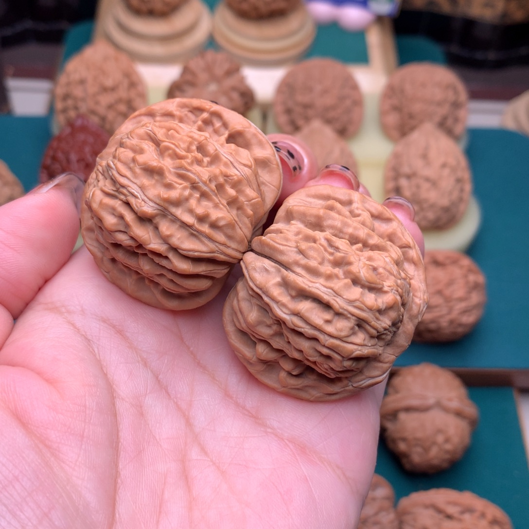 把件文玩核桃汉高楼