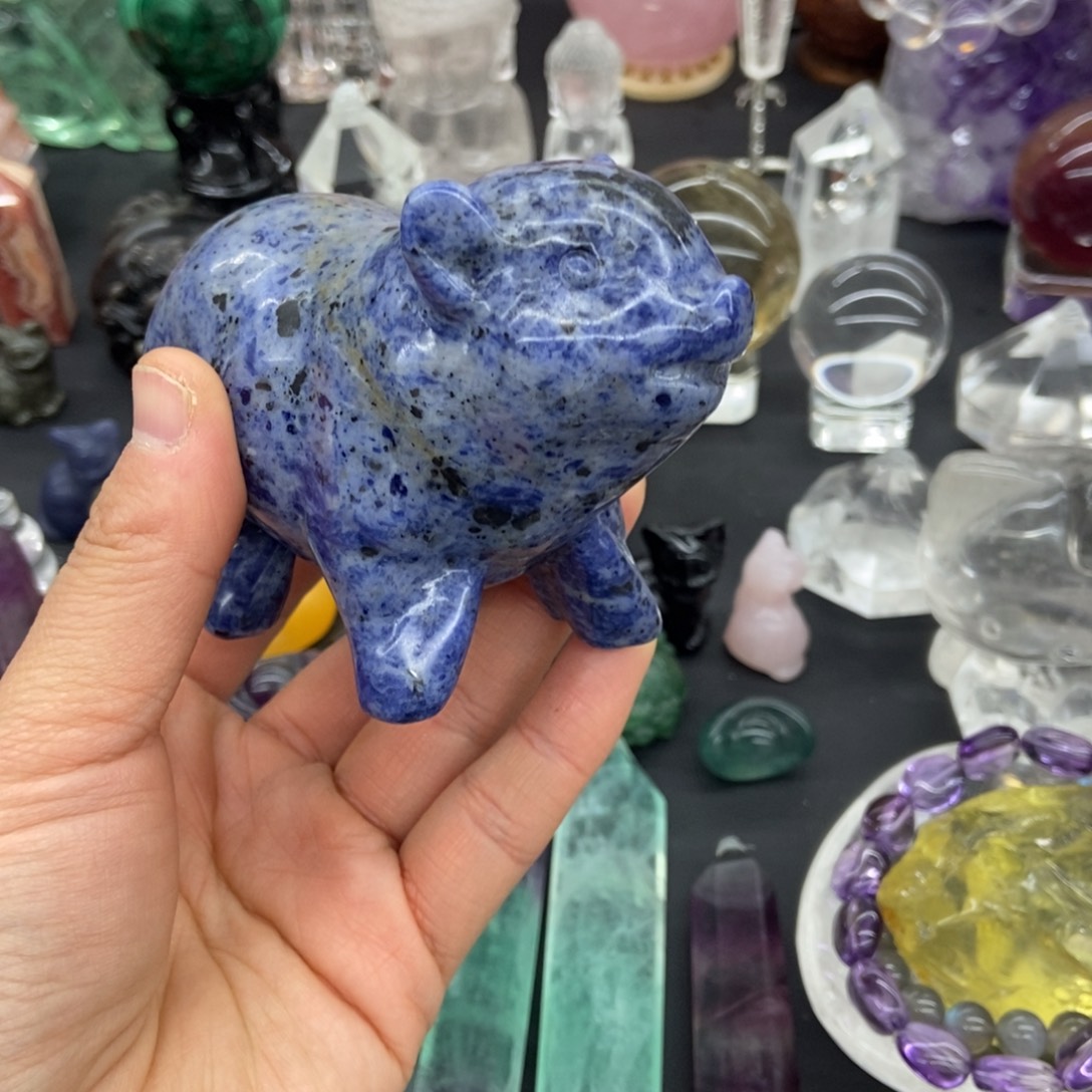 水晶珠宝半成品未镶嵌
