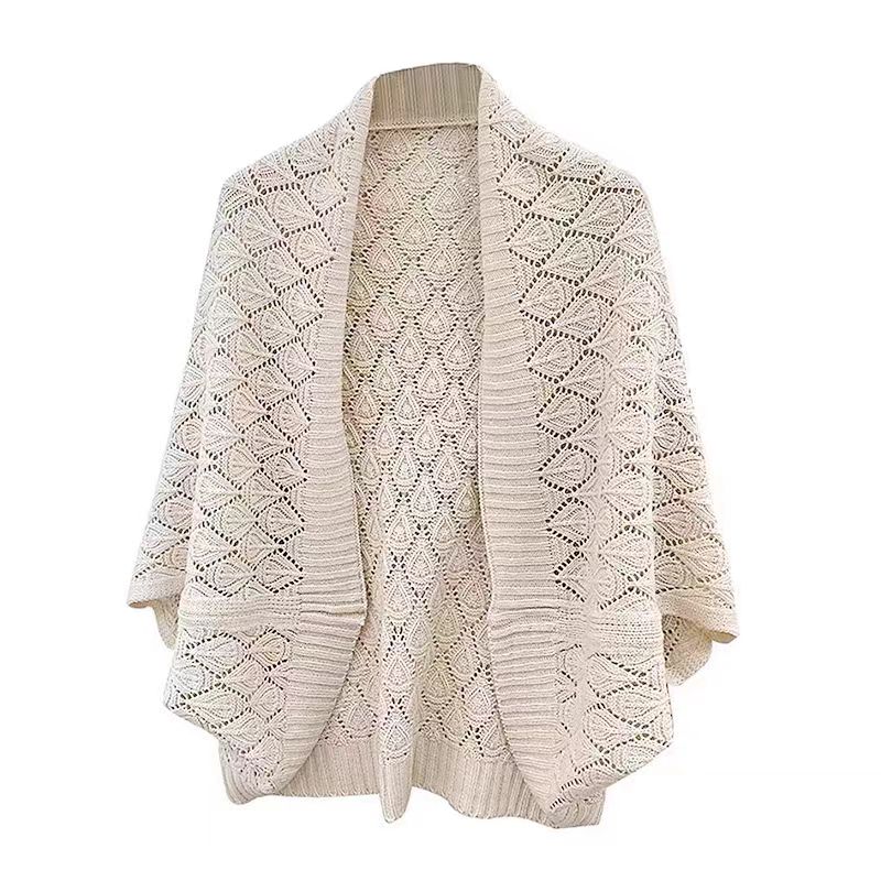 百搭针织开衫宽松均码开衫外套