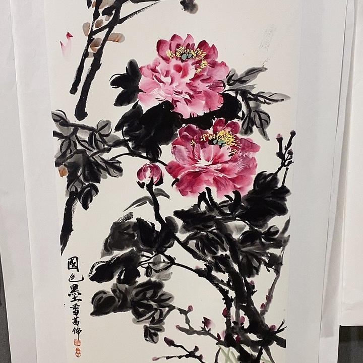国画手写手绘作品195