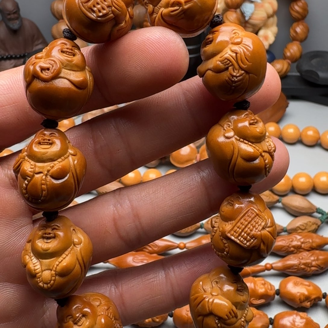 橄榄核手串/手链橄榄核1.8