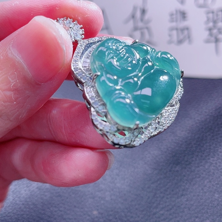 翡翠颈饰未镶嵌999999999