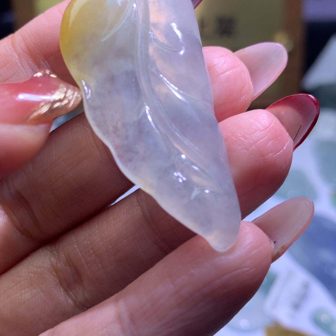 定制翡翠未镶嵌梦*毛货