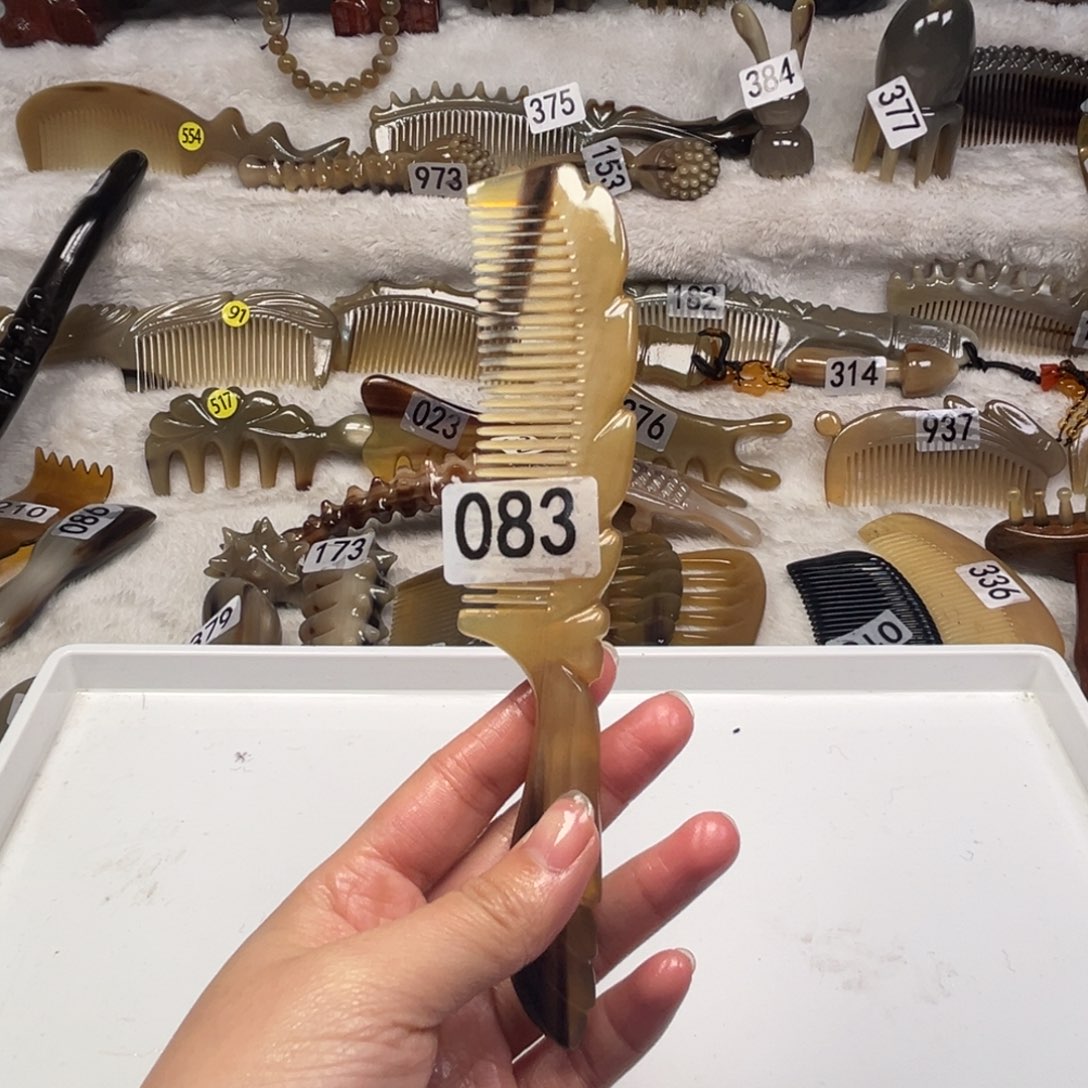 ****余牛角牛角梳牛角牛角