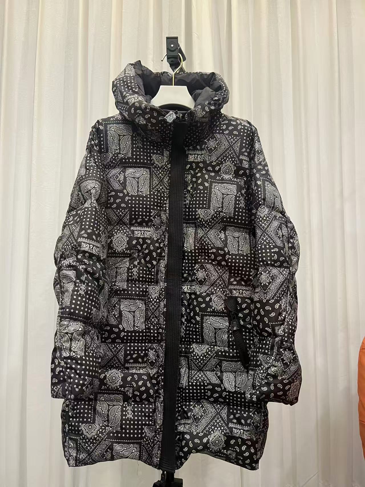 金影奇女士厚款保暖时尚 两面穿YY5065