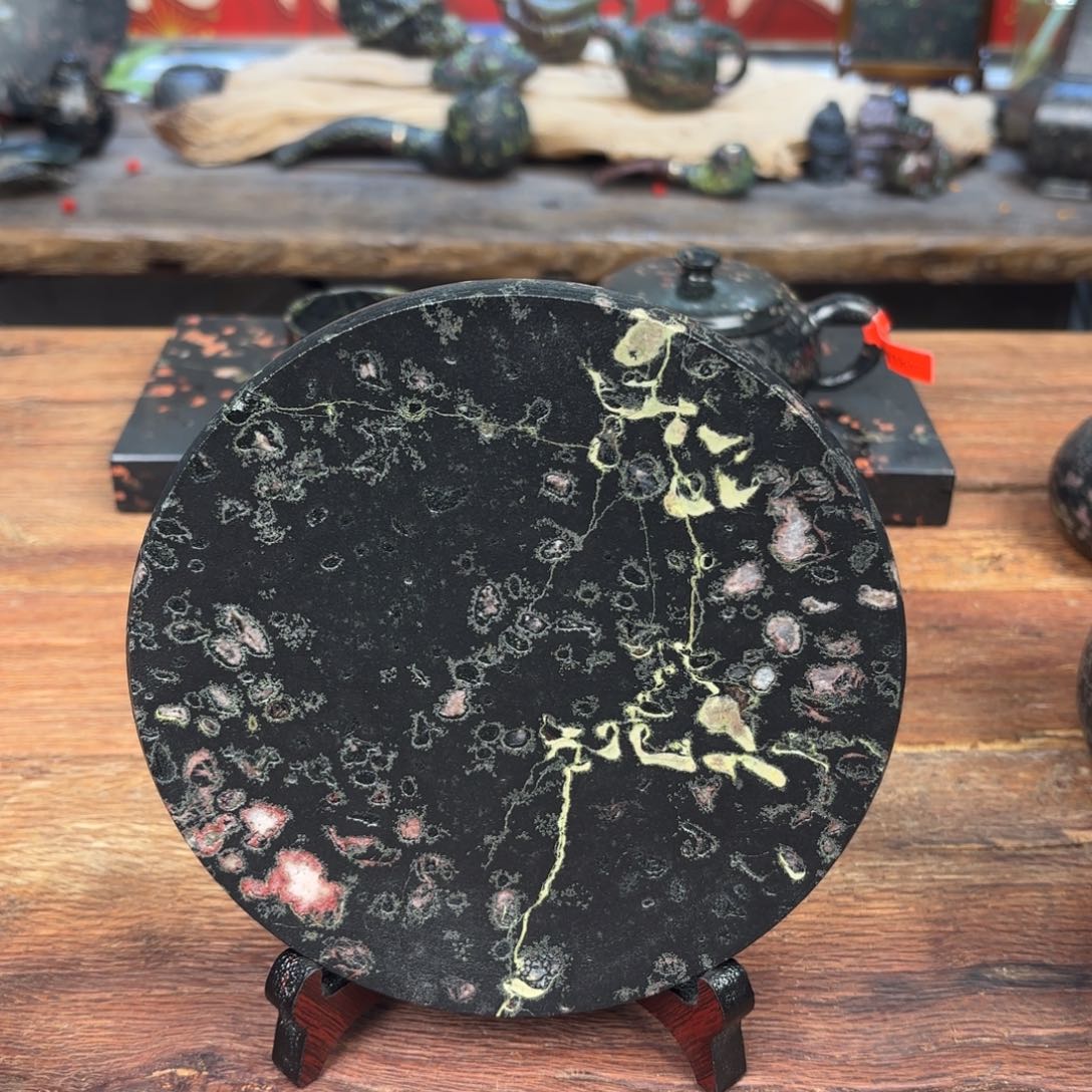 康能美玉瓷安山玉 壶称