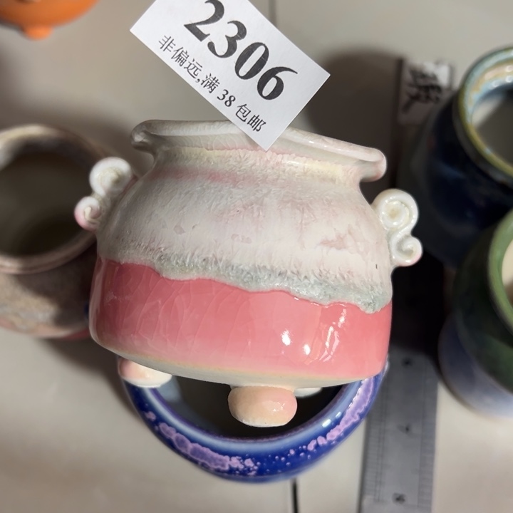 5口……手工多肉花盆