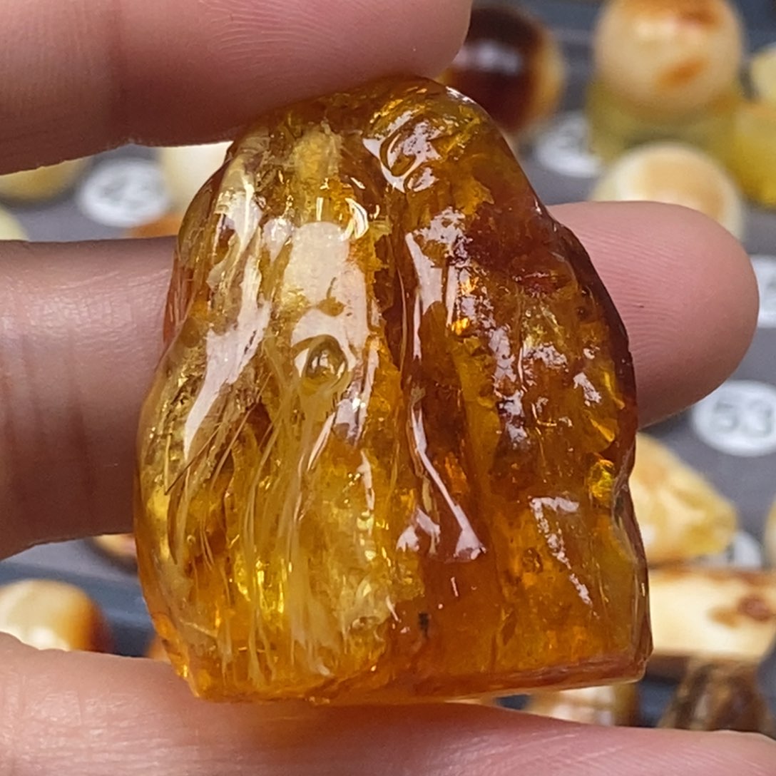 蜜蜡珠宝奇石未镶嵌